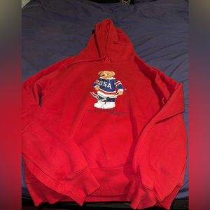 Polo Ralph Lauren bear hoodie